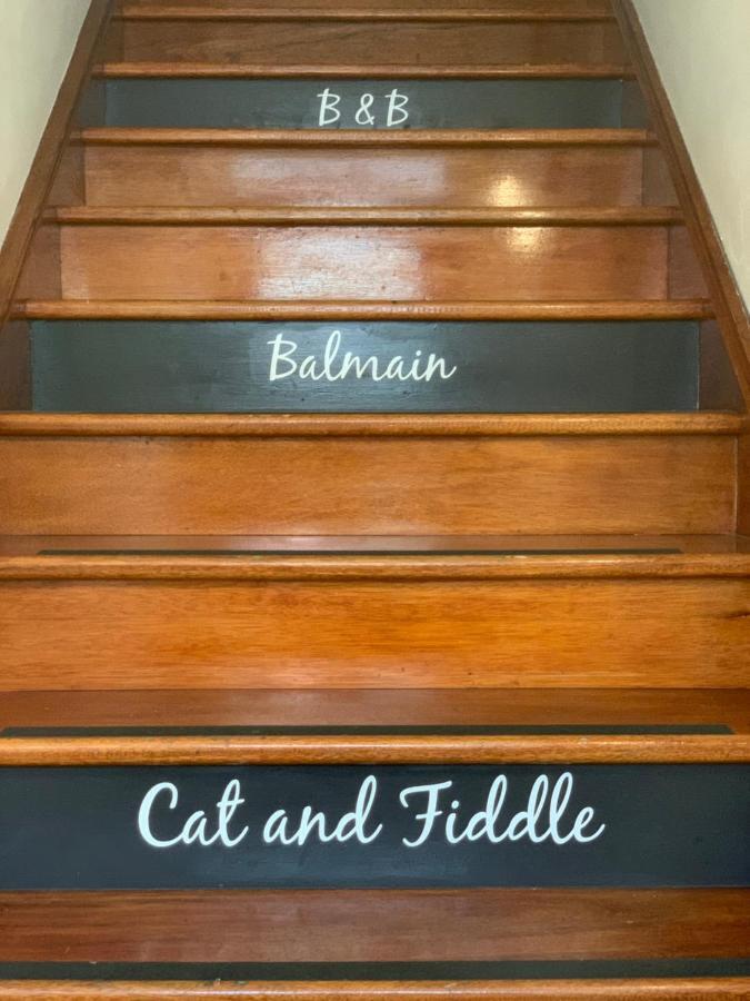 Cat And Fiddle Balmain 호텔 시드니 외부 사진
